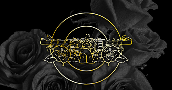 GUNS N' ROSES / ROSE IN THE WILD「ディクテイター野生の咆哮」限定