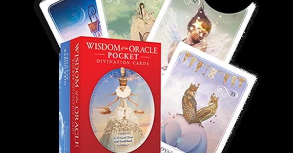 Wisdom of the Oracle Pocket Divination Cards - HH