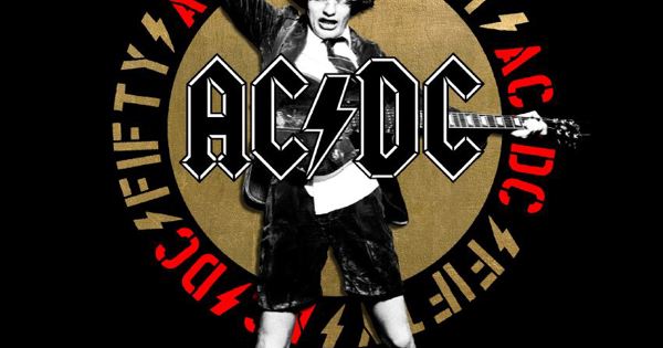 AC/DC - Limited Gold Vinyl