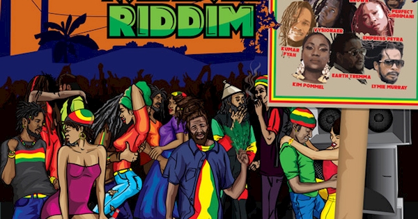 Various Artists - Reggae Roadblock Riddim