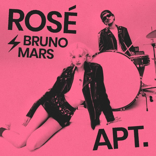 【新品未開封】BLACKPINK ROSÉ APT. 7インチレコード　ホワイト 楽天市場】ROS? [ APT. ] Album Apartment CD Lead Single / APT