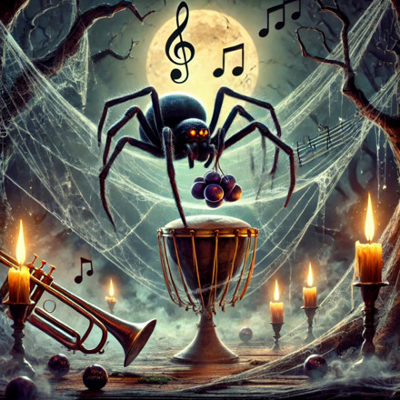 Cover art for Spooky Scary Spider