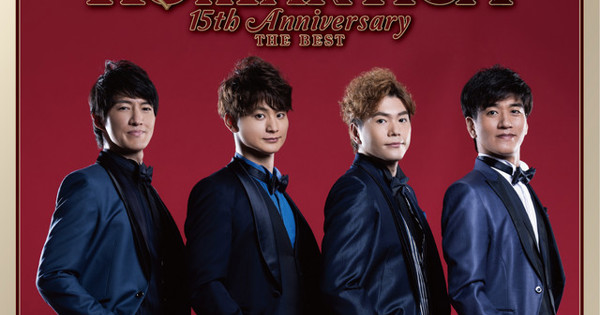 FC限定サイン入り　LE VELVETS THE BEST ～ROMANTICA LE VELVETS 15th Anniversary THE BEST 〜ROMANTiCA〜