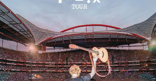 Ed Sheeran: The Mathematics Tour Setlist