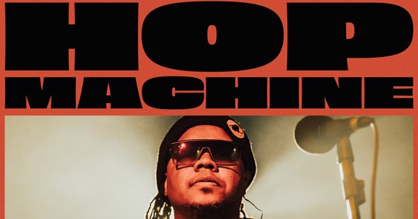 Leo Gandelman, Machine Series, Xis - Hip Hop Machine #16