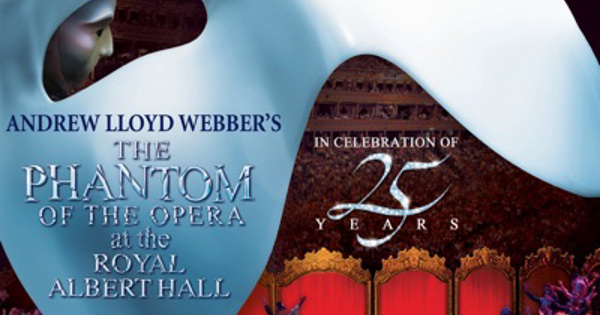 Andrew Lloyd Webber - The Phantom Of The Opera At The Royal Albert Hall
