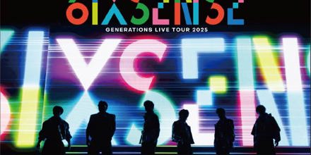 GENERATIONS LIVE TOUR 2025 