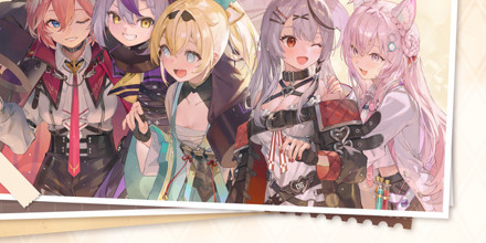 秘密結社holoX - 暁光クロニクル