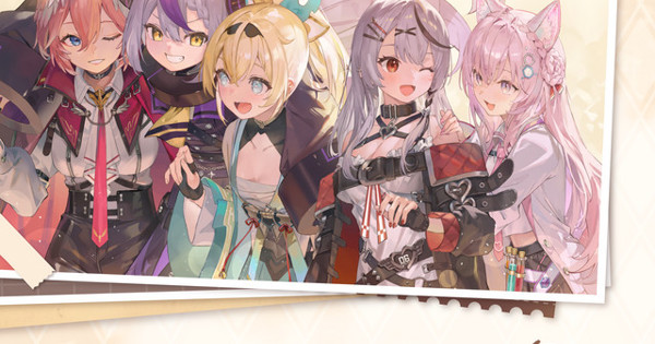 秘密結社holoX - 暁光クロニクル