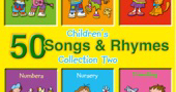 Kidzone - 50 Children’s Songs & Rhymes: Collection Two