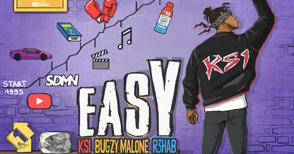 KSI Bugzy Malone R3HAB Easy