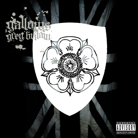 Official artwork for Gallows' Grey Britain reissue