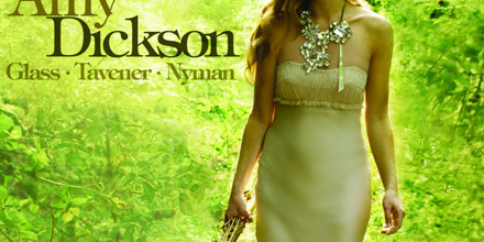 Amy Dickson - Glass, Tavener & Nyman