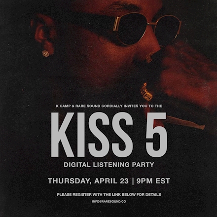 Kiss 5 Listening Party