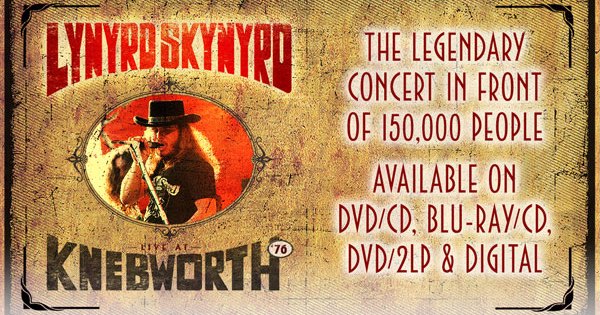 Lynyrd Skynyrd - Live At Knebworth '76