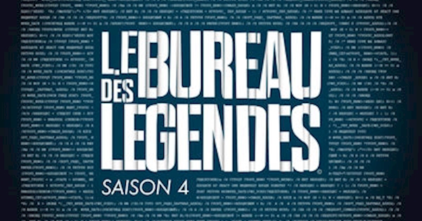 Rob - Le bureau des légendes - Saison 4 (Bande originale de la série)