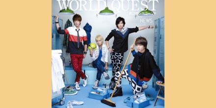 15th Single「WORLD QUEST / ポコポンペコーリャ」