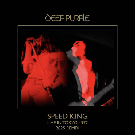 Deep Purple - Speed King - Live In Tokyo 1972 / 2025 Remix