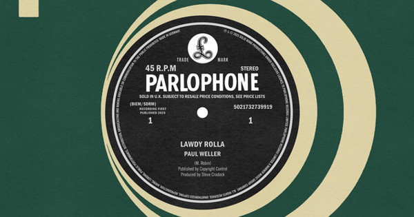 Paul Weller - Lawdy Rolla / Pinball