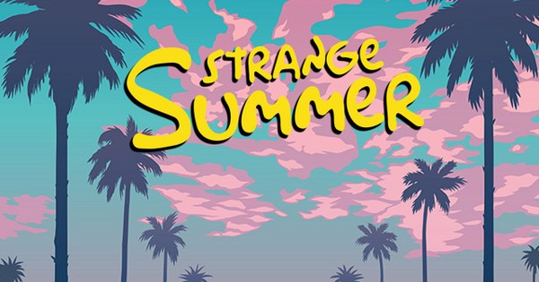 Allen Paris - Strange Summer