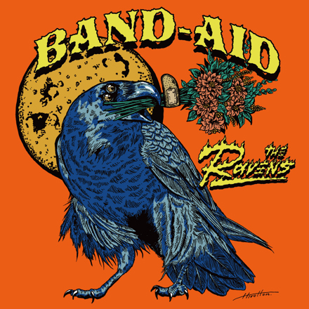 THE RAVENS BAND‐AID 限定CD BONEZ DragonAsh The Ravens『BAND-AID』