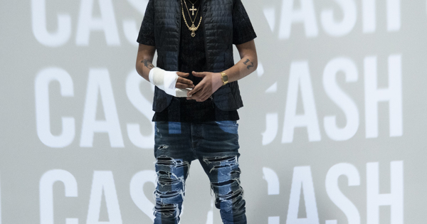 Cashus Rapper CASH