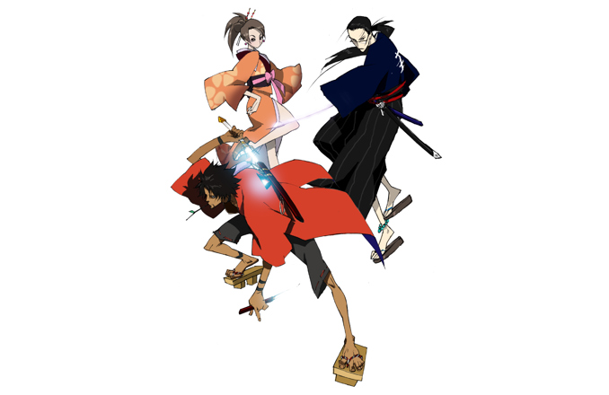 サムライチャンプルー samurai champloo