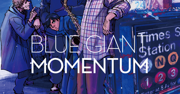 BLUE GIANT MOMENTUM