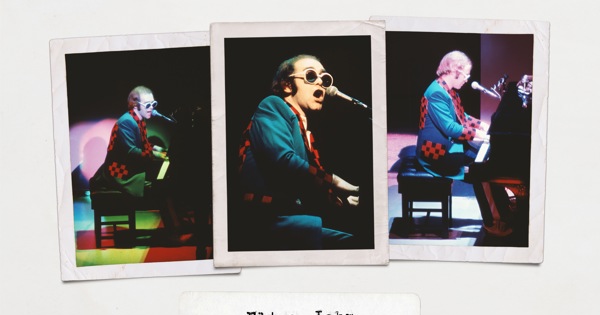エルトン・ジョン「Live from the Rainbow Theatre…」 Amazon.com: Live From The Rainbow Theatre With Ray Cooper