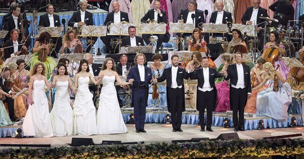 André Rieu in Lisbon 2022