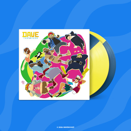 Dave the Diver vinyl
