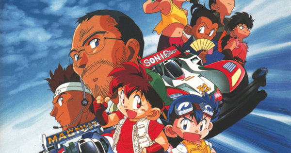 テレビ東京系アニメ「爆走兄弟レッツ&ゴー!!」オリジナルサウンド