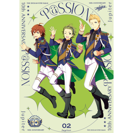 THE IDOLM@STER SideM 2nd ANNIVERSARY SOLO COLLECTION」 限定CD THE