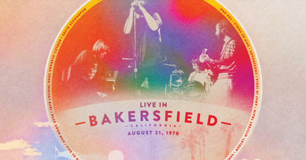 The Doors「Live In Bakersfield, August …」 The Doors – Live In Bakersfield, August 21, 1970 – 2 x Vinyl