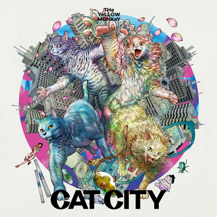 the yellow monkey CAT CITY 四形態セット 特典カード付 THE YELLOW MONKEY - CAT CITY