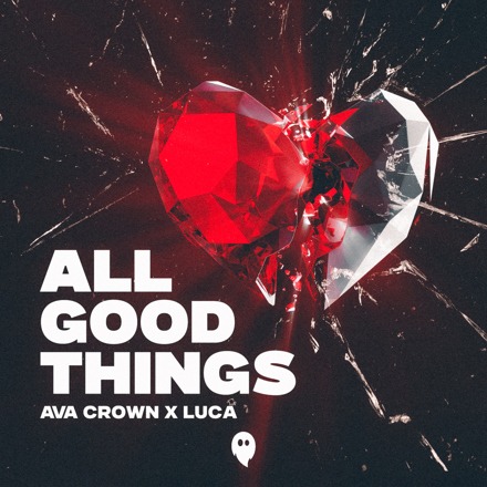 AVA CROWN, LUCA (DE)<br>
All Good Things Cover