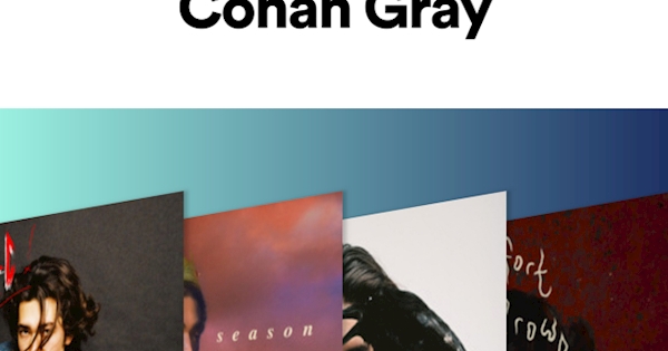 Conan Gray Playlists