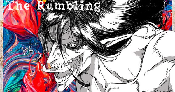SiM/The Rumbling(Full Size)