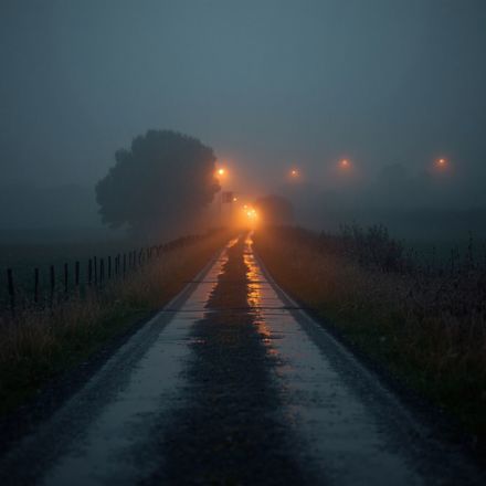 Emmaus After Rain