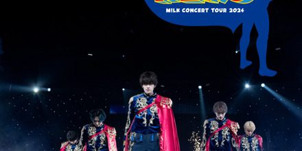 M!LK/CONCERT TOUR 2024「HERO」 M!LK CONCERT TOUR 2024 「HERO」（Blu-ray/DVD） | M!LKオフィシャル