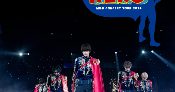 M!LK CONCERT TOUR 2024 「HERO」(初回限定盤) M!LK CONCERT TOUR 2024 「HERO」(Blu-ray) : M!LK | HMV&BOOKS