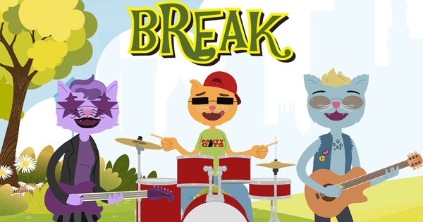 The Party Cats - Spring Break