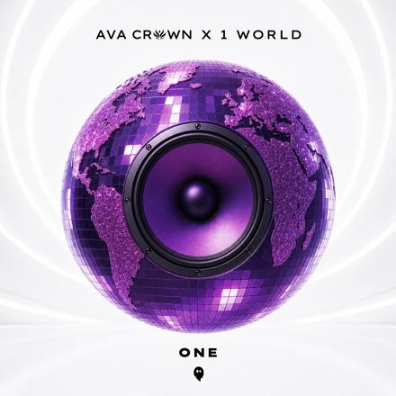 AVA CROWN x 1 World<br>One Cover