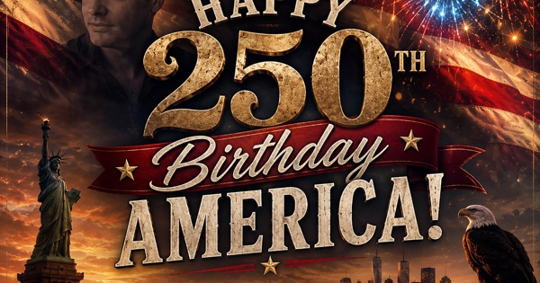 Billykaren Beaufort - Happy 250th Birthday America! - Single