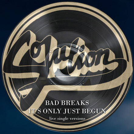 Solution - Bad Breaks / It's Only Just Begun - EP (remastered)