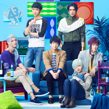 MANKAI STAGE『A3!』ACT2! ～WINTER 2023～ オールキャスト