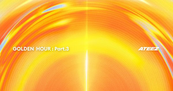 ATEEZ - ATEEZ GOLDEN HOUR 3枚 📢] ATEEZ GOLDEN HOUR : Part.3 ATEEZ GOLDEN HOUR : Part.3가