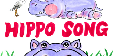 えいごであそぼ Meets the World」HIPPO SONG
