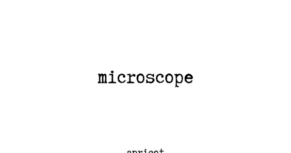 invisible design - Microscope - Single