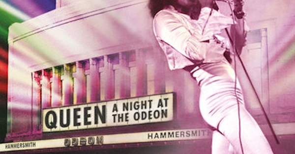 Queen - A Night at The Odeon